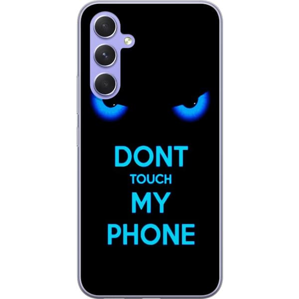 Kompatibelt Mobildeksel til Samsung Galaxy A54 Ikke Berør