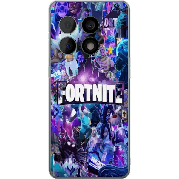 OnePlus 10 Pro Gennemsigtig cover Fortnite