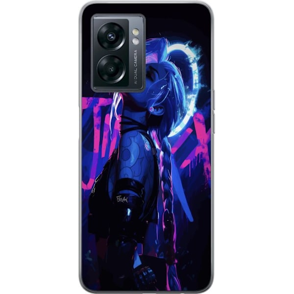 OnePlus Nord N300 Gennemsigtig cover Behold