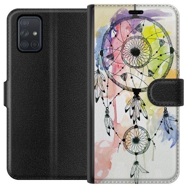 Samsung Galaxy A71 Plånboksfodral Drömfångare