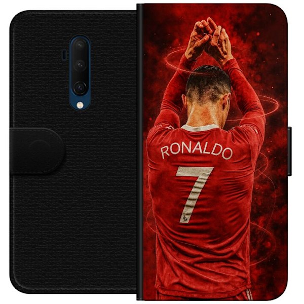 OnePlus 7T Pro Lompakkokotelo Ronaldo