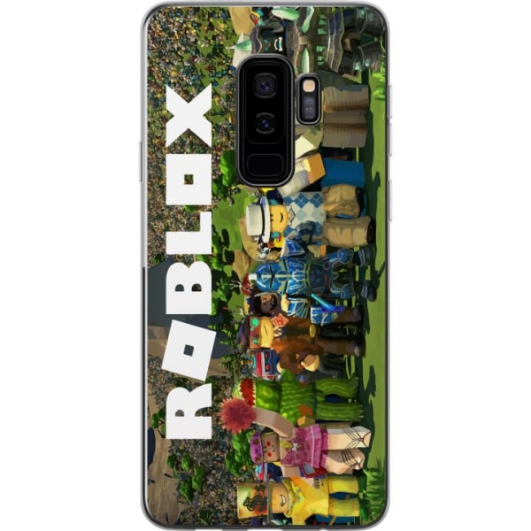 Samsung Galaxy S9+ Läpinäkyvä kuori Roblox