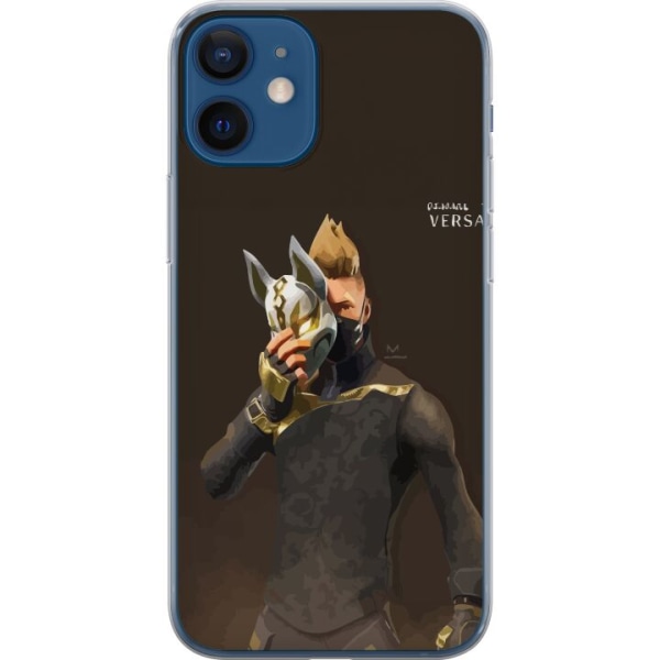 Apple iPhone 12  Läpinäkyvä kuori Fortnite - Drift