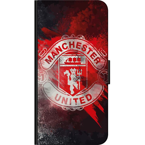 Samsung Galaxy A20s Lommeboketui Manchester United F.C.