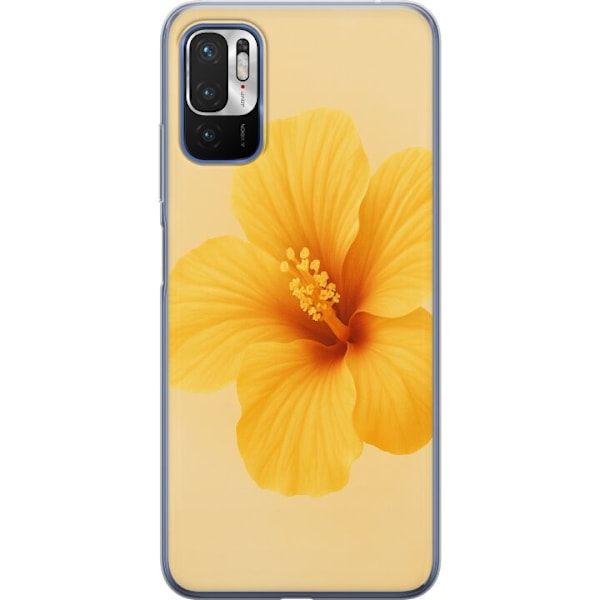 Xiaomi Redmi Note 10 5G Genomskinligt Skal Lemon Zing