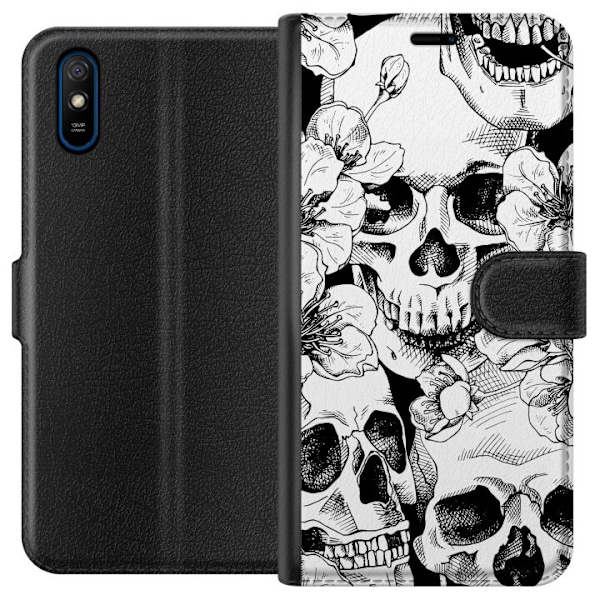 Xiaomi Redmi 9A Lompakkokotelo luu