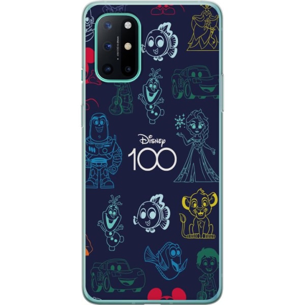 OnePlus 8T Läpinäkyvä kuori Disney 100