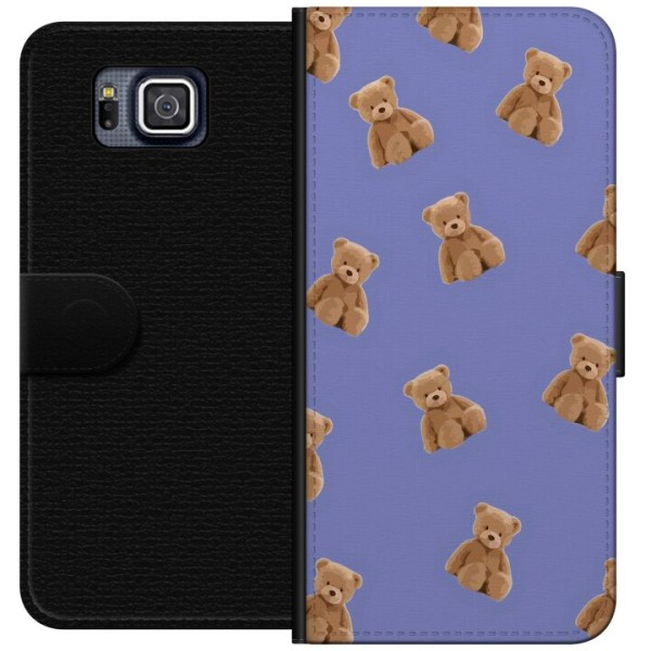 Samsung Galaxy Alpha Tegnebogsetui Flyvende bjørne