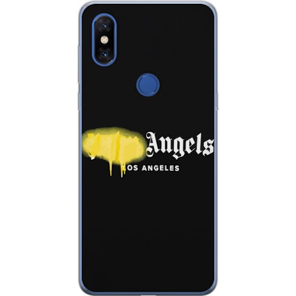 Xiaomi Mi Mix 3 Genomskinligt Skal Palm Angels