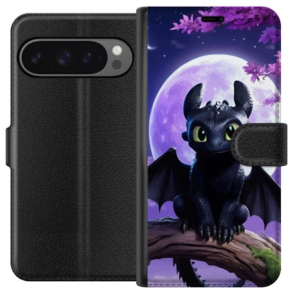 Google Pixel 9 Pro XL Tegnebogsetui Dragetræneren