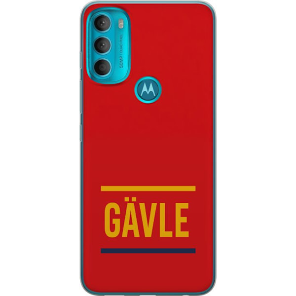 Motorola Moto G71 5G Läpinäkyvä kuori Gävle - Jääkiekko