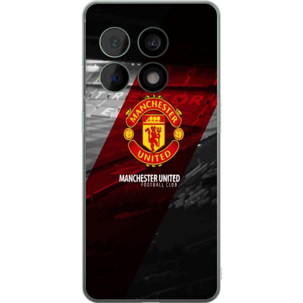 OnePlus 10 Pro Gjennomsiktig deksel Manchester United