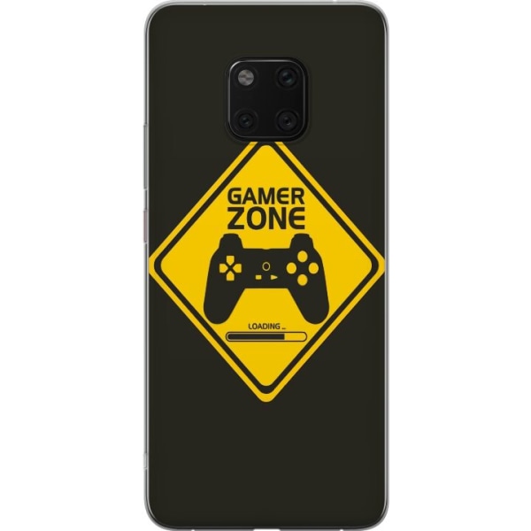 Huawei Mate 20 Pro Gennemsigtig cover Gamer Zone