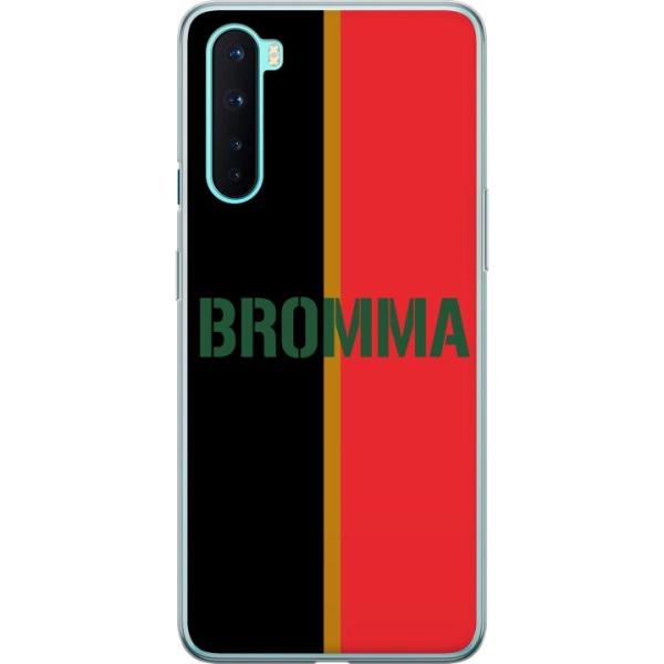 OnePlus Nord Gennemsigtig cover Bromma