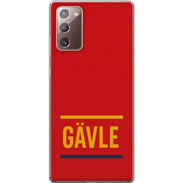 Samsung Galaxy Note20 Genomskinligt Skal Gävle – Hockey