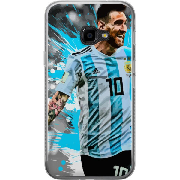 Samsung Galaxy Xcover 4 Gjennomsiktig deksel Lionel Messi