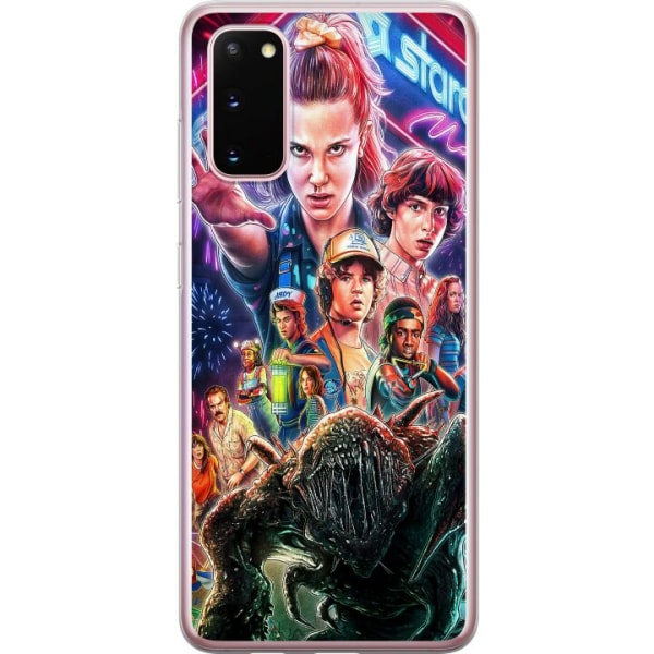 Samsung Galaxy S20 Cover / Mobilcover - Stranger Things