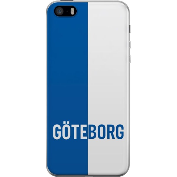 Apple iPhone SE (2016) Genomskinligt Skal Göteborg – fotboll