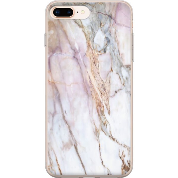 Apple iPhone 8 Plus Cover / Mobilcover - Marmar