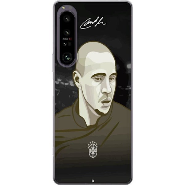 Sony Xperia 1 IV Genomskinligt Skal Roberto Carlos