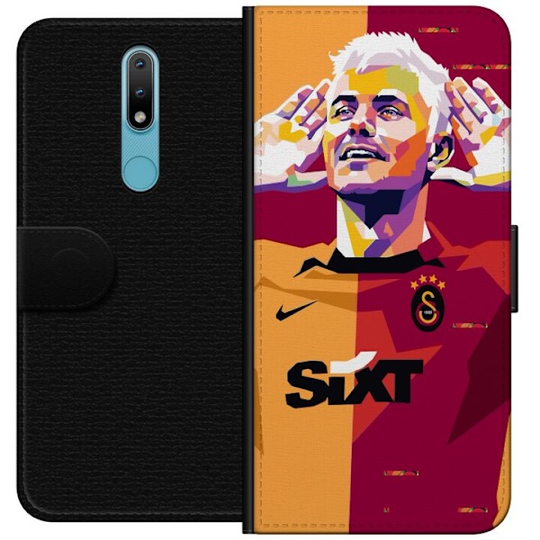 Nokia 2.4 Tegnebogsetui Mauro Icardi