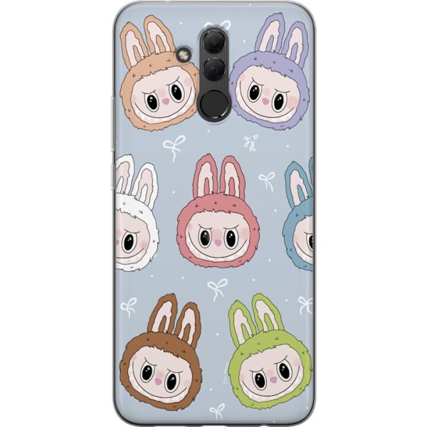 Huawei Mate 20 lite Läpinäkyvä kuori Tähtikuvioitu hirviöasenne