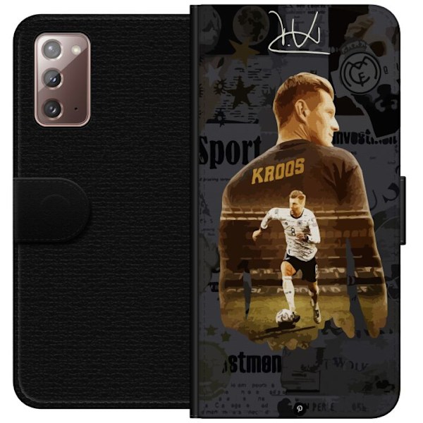 Samsung Galaxy Note20 Lommeboketui Toni Kroos