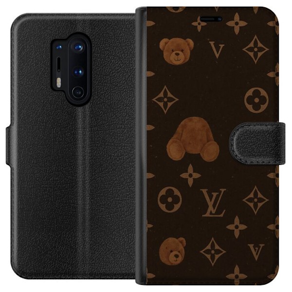 OnePlus 8 Pro Plånboksfodral Plush Luxe