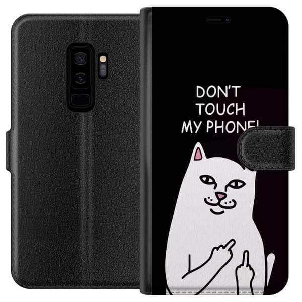 Kompatibel Tegnebogsetui til Samsung Galaxy S9+ Min Telefon