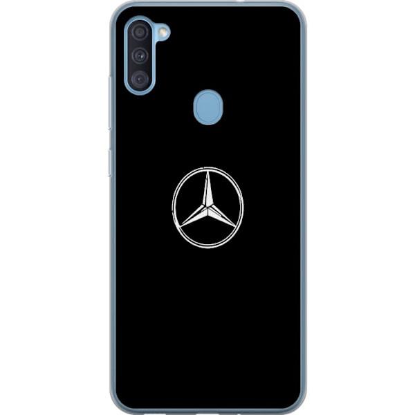 Samsung Galaxy A11 Gennemsigtig cover Mercedes-Benz