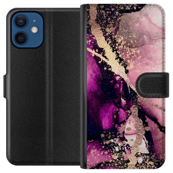 Kompatibelt Plånboksfodral till Apple iPhone 12 Lollipop