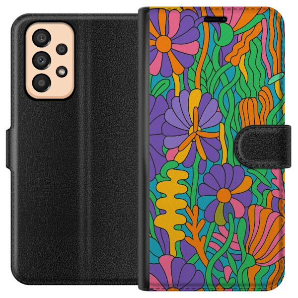 Samsung Galaxy A33 5G Plånboksfodral Color Pop