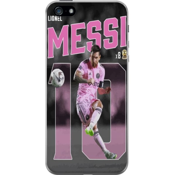 Apple iPhone 5 Gjennomsiktig deksel Lionel Messi