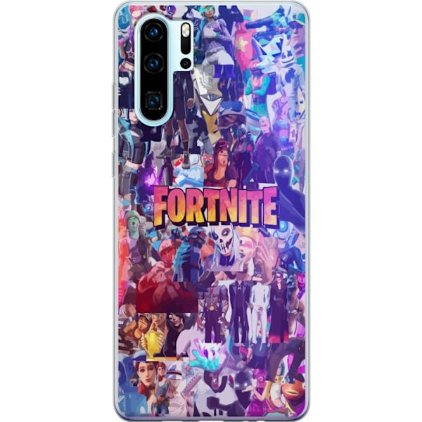 Huawei P30 Pro Genomskinligt Skal Fortnite