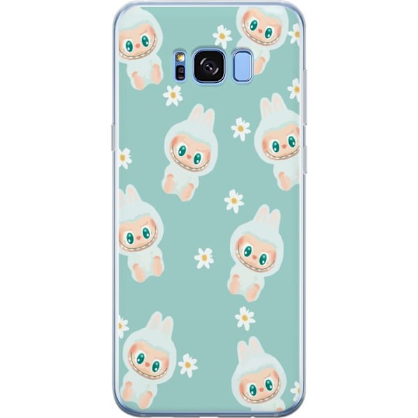Samsung Galaxy S8+ Läpinäkyvä kuori Labubu Candy Vibes