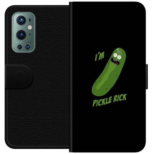 Kompatibelt Plånboksfodral till OnePlus 9 Pro I'm Pickle Rick