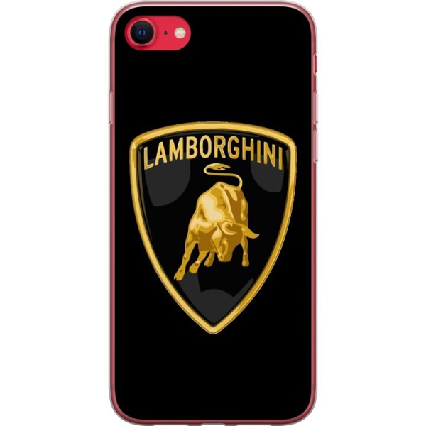 Apple iPhone 8 Gennemsigtig cover Lamborghini
