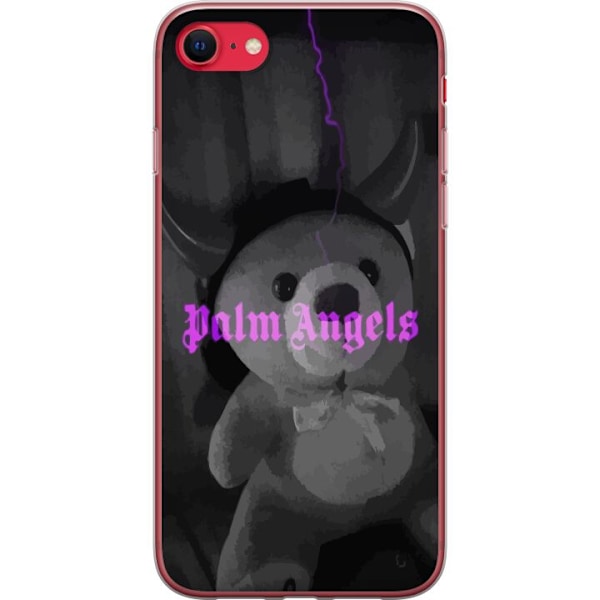 Apple iPhone 16e Gennemsigtig cover Angels Teddybjörn