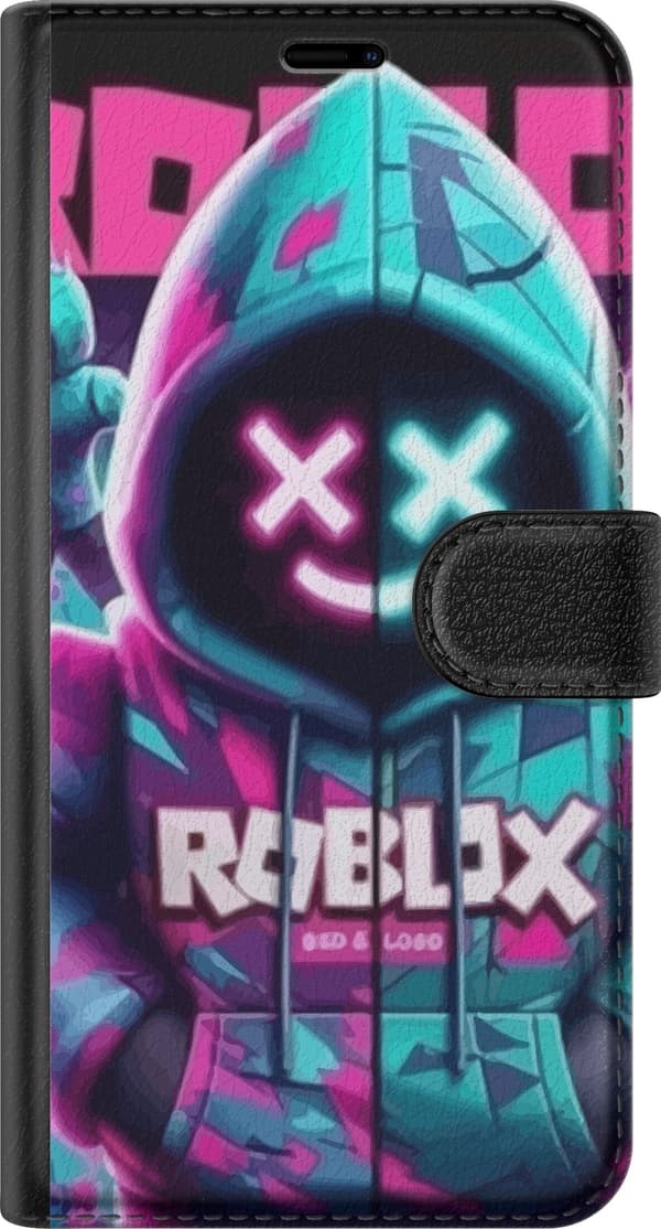 Kompatibel Tegnebogsetui til Apple iPhone XS Max Roblox