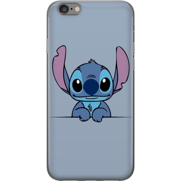 Apple iPhone 6 Gennemsigtig cover Lilo & Stitch