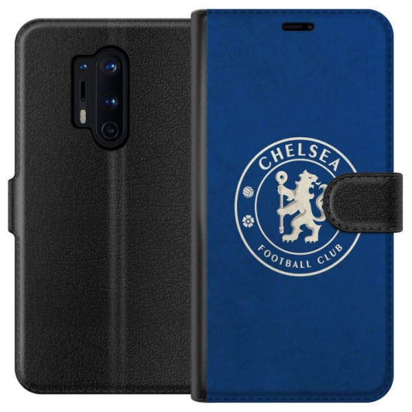 OnePlus 8 Pro Tegnebogsetui Chelsea Fodboldklub