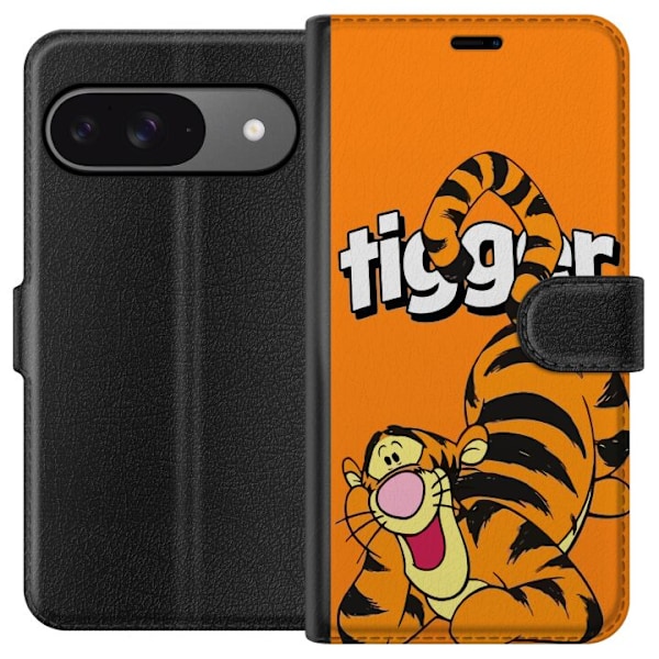 Google Pixel 9 Pro Lompakkokotelo Tigger