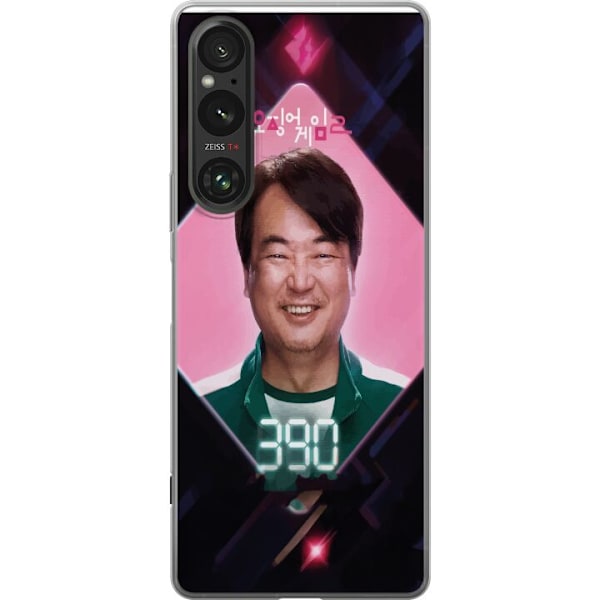 Sony Xperia 1 VI Genomskinligt Skal Squid Game 2 - 390