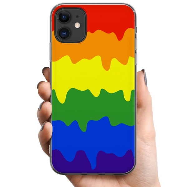 Apple iPhone 11 TPU Mobilskal Dripping Love