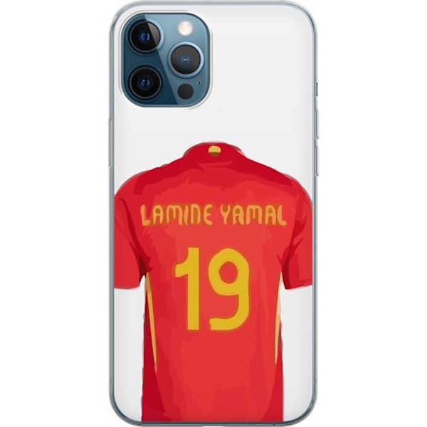 Apple iPhone 12 Pro Gennemsigtig cover Lamine Yamal