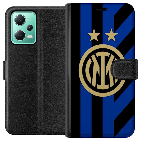 Xiaomi Redmi Note 12 Plånboksfodral Inter Milan