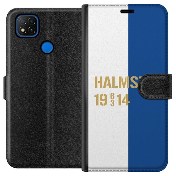 Xiaomi Redmi 9C Lompakkokotelo Halmstad 1914