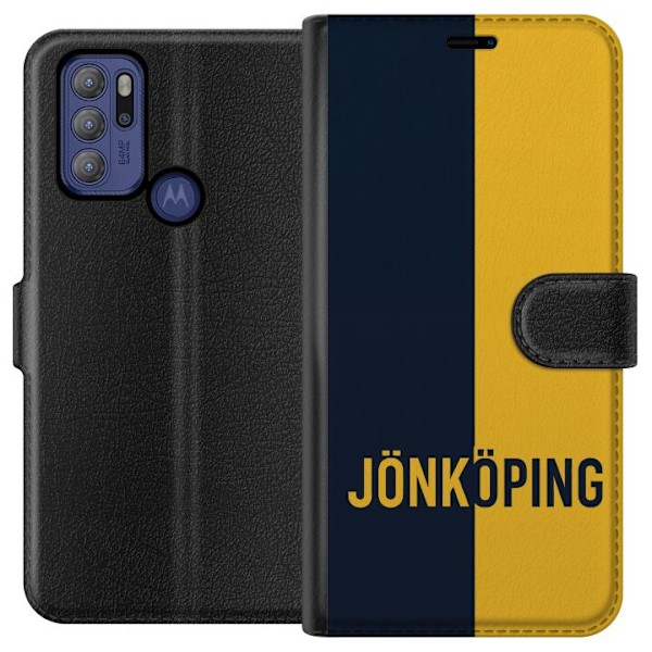 Motorola Moto G60S Lompakkokotelo Jönköping – Jääkiekko