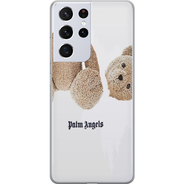 Samsung Galaxy S21 Ultra 5G Gennemsigtig cover Palm Angels Ted