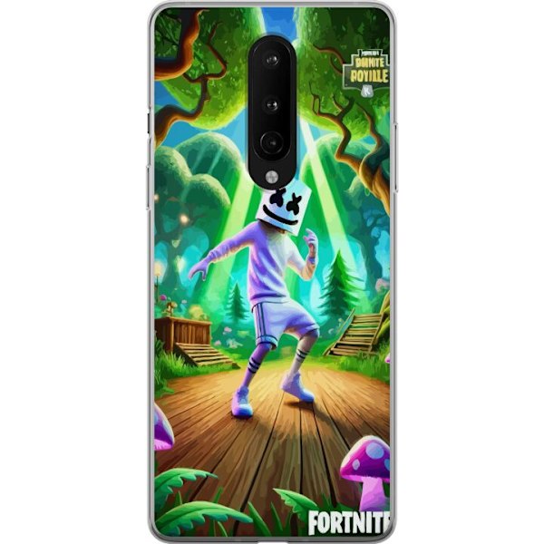 OnePlus 8 Läpinäkyvä kuori Fortnite